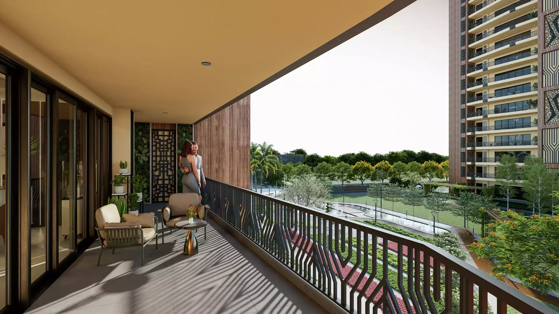 Vamana Arvindam Balcony
