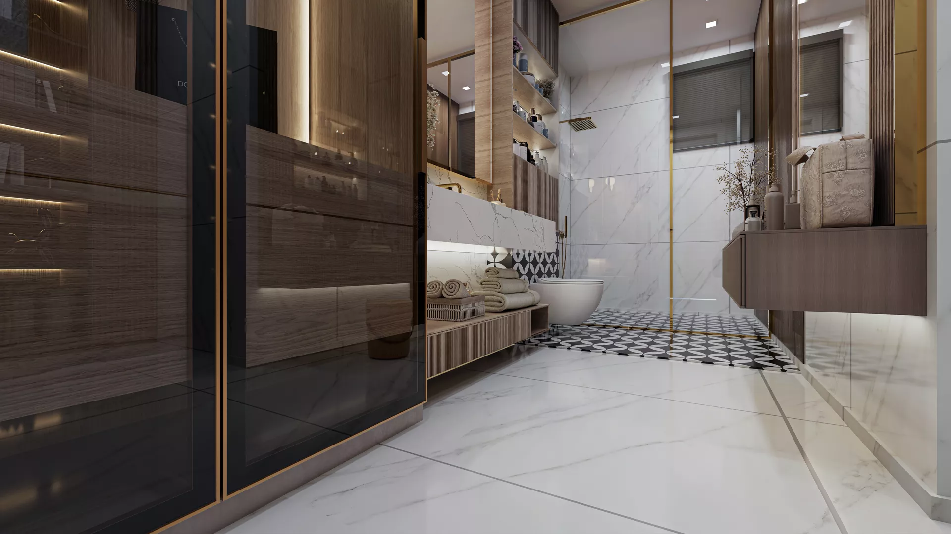 Vamana Arvindam Bathroom 1