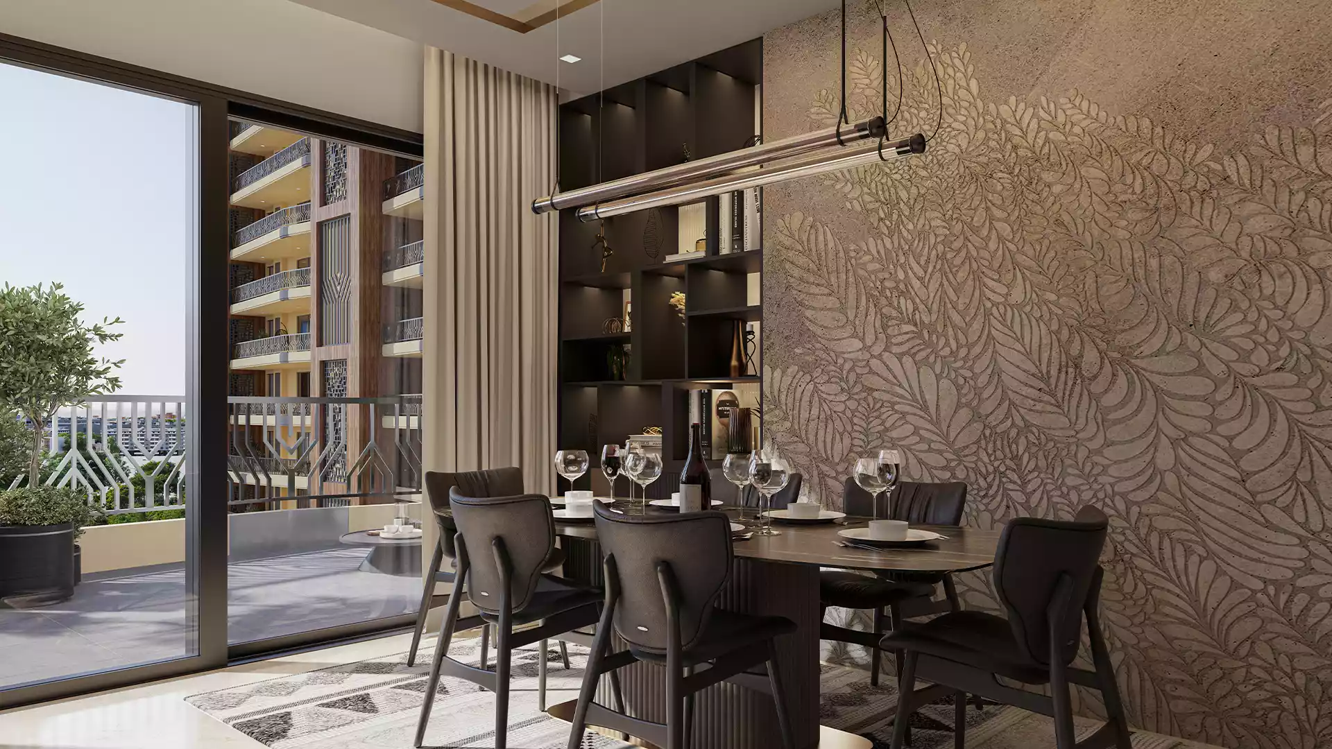 Vamana Arvindam Dining Area