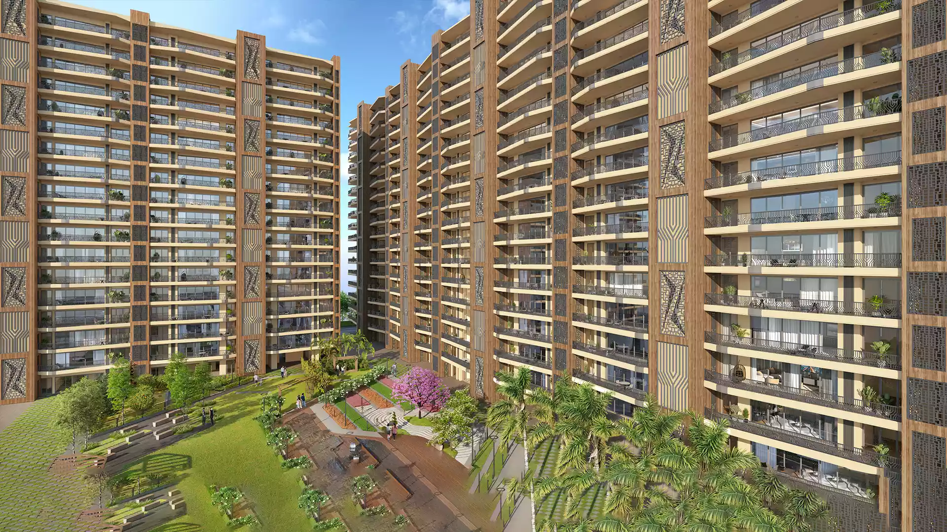 Vamana Arvindam Elevation View Day