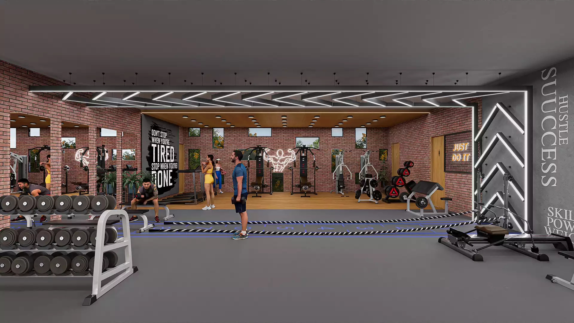 Vamana Arvindam Gym