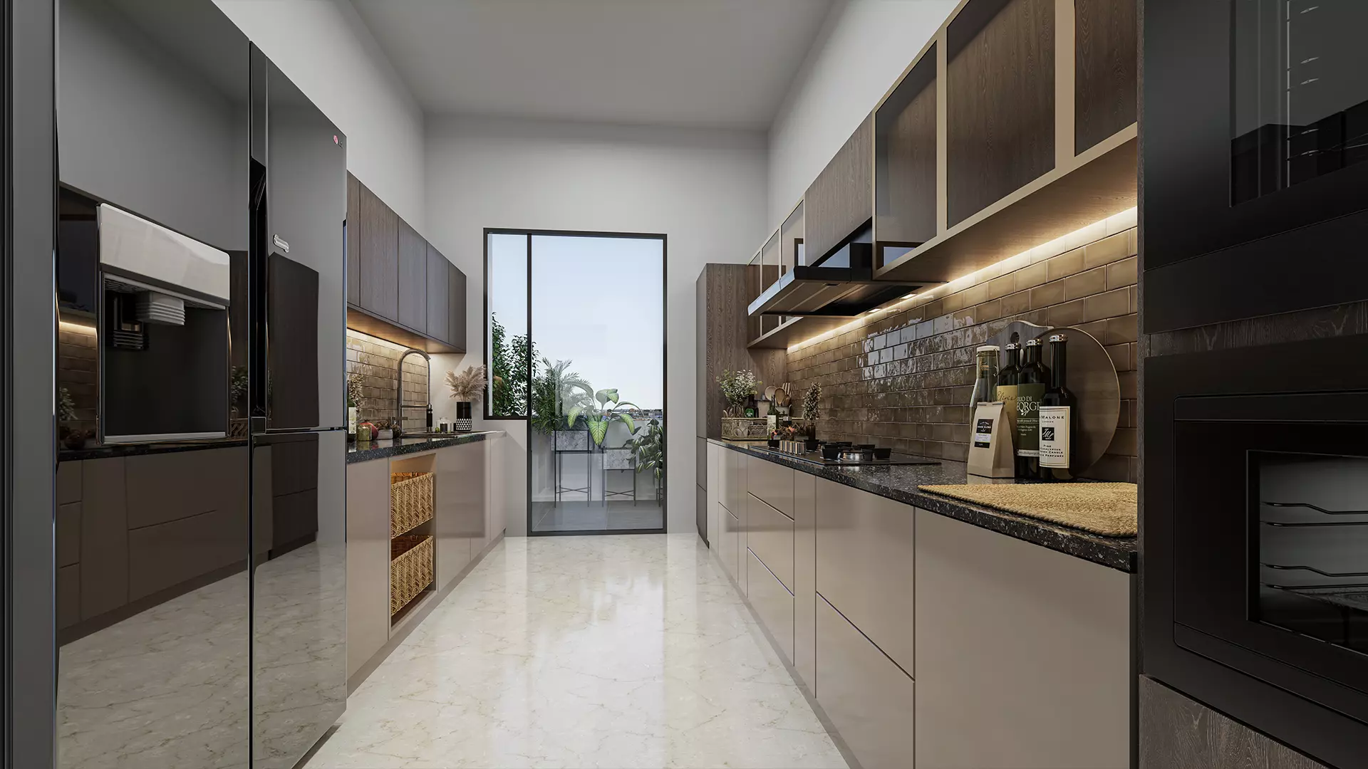 Vamana Arvindam Kitchen