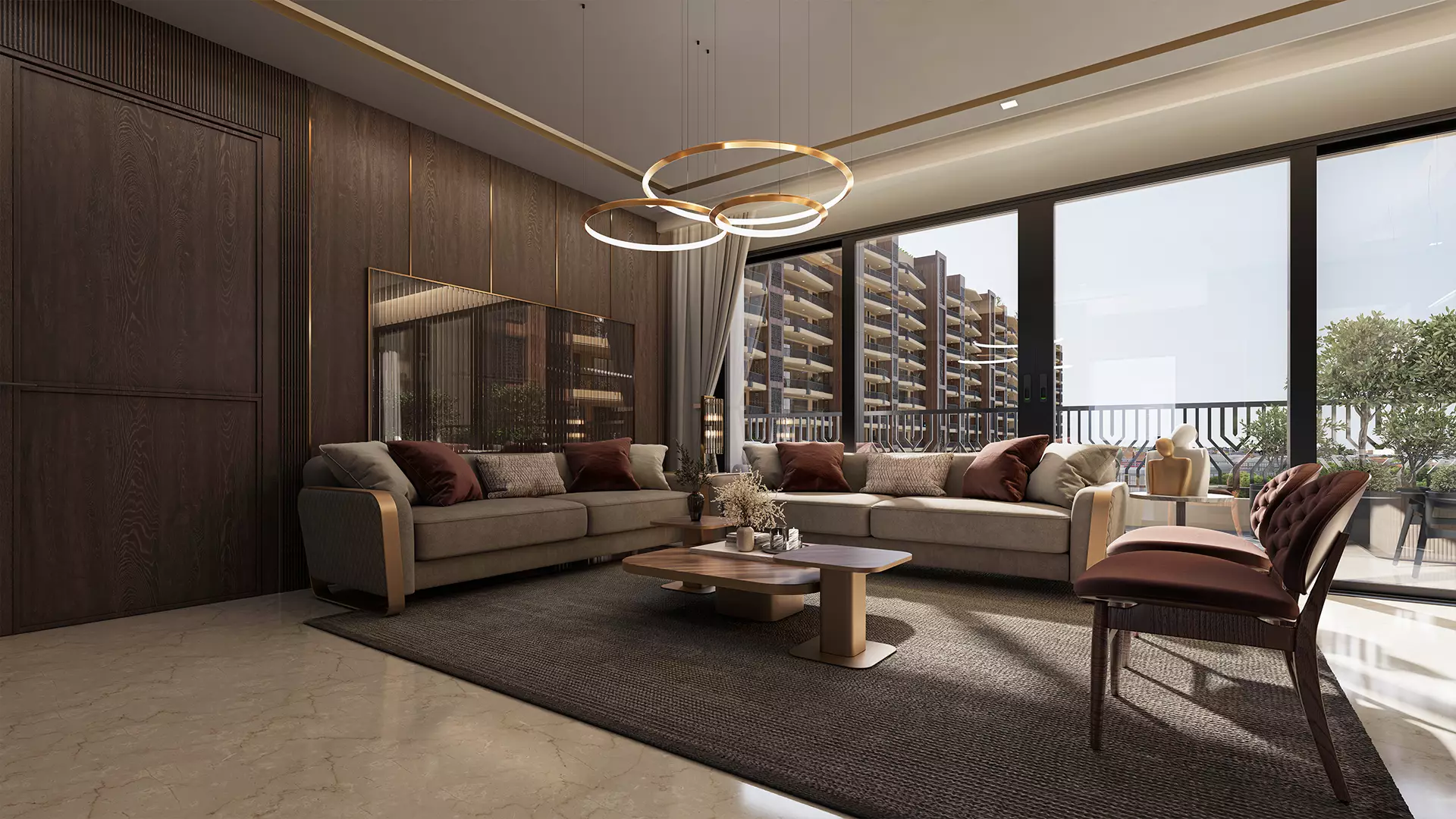 Vamana Arvindam Living Area
