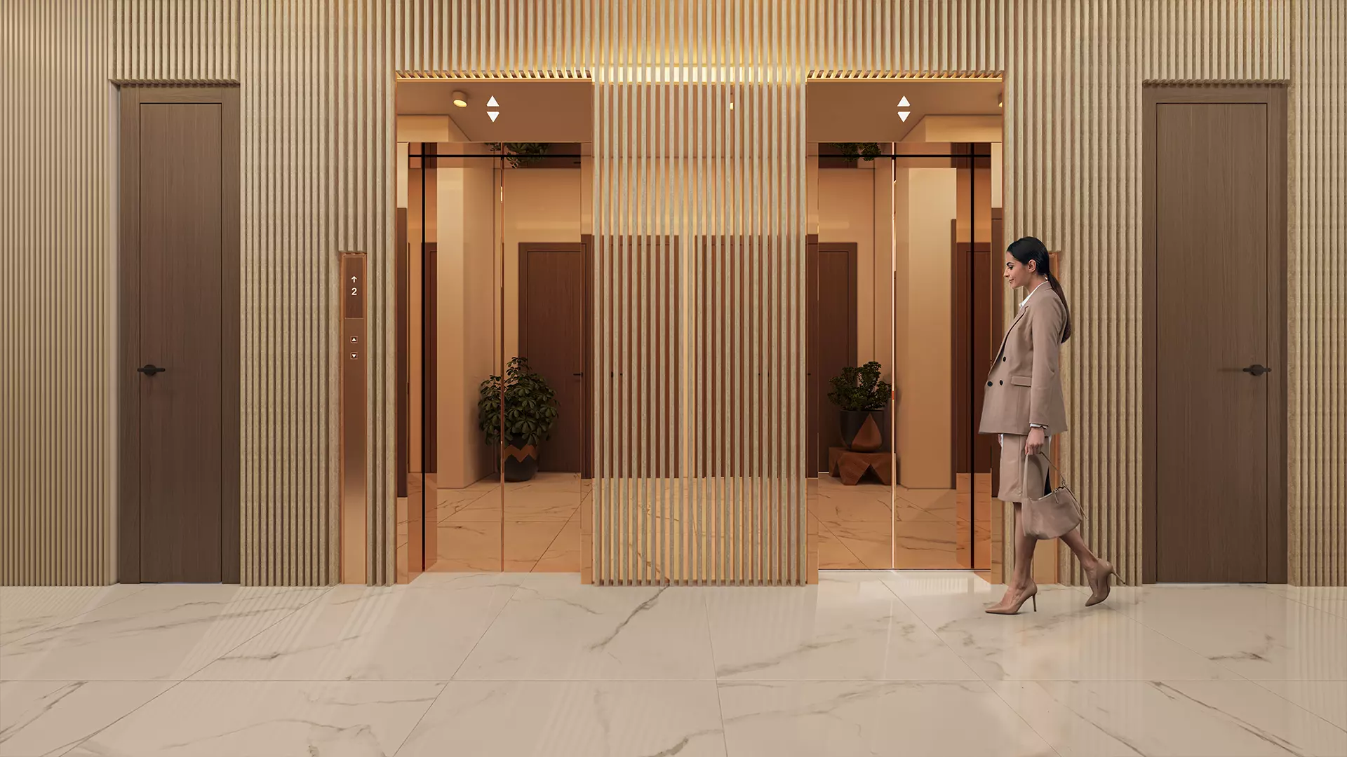 Vamana Arvindam Lobby