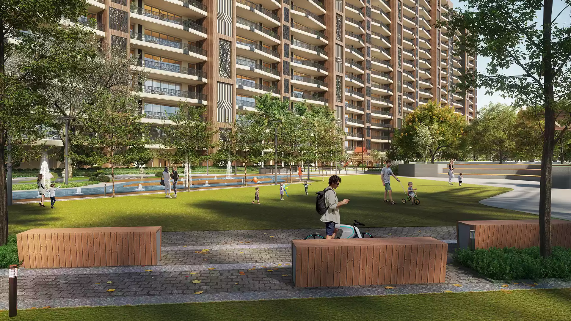 Vamana Arvindam Sitting Area