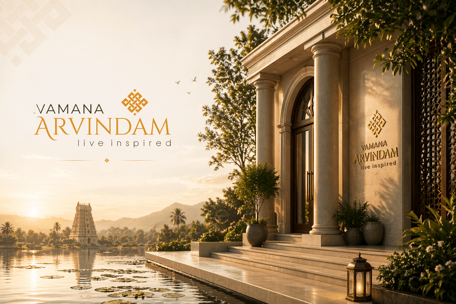 Luxury architectural columns