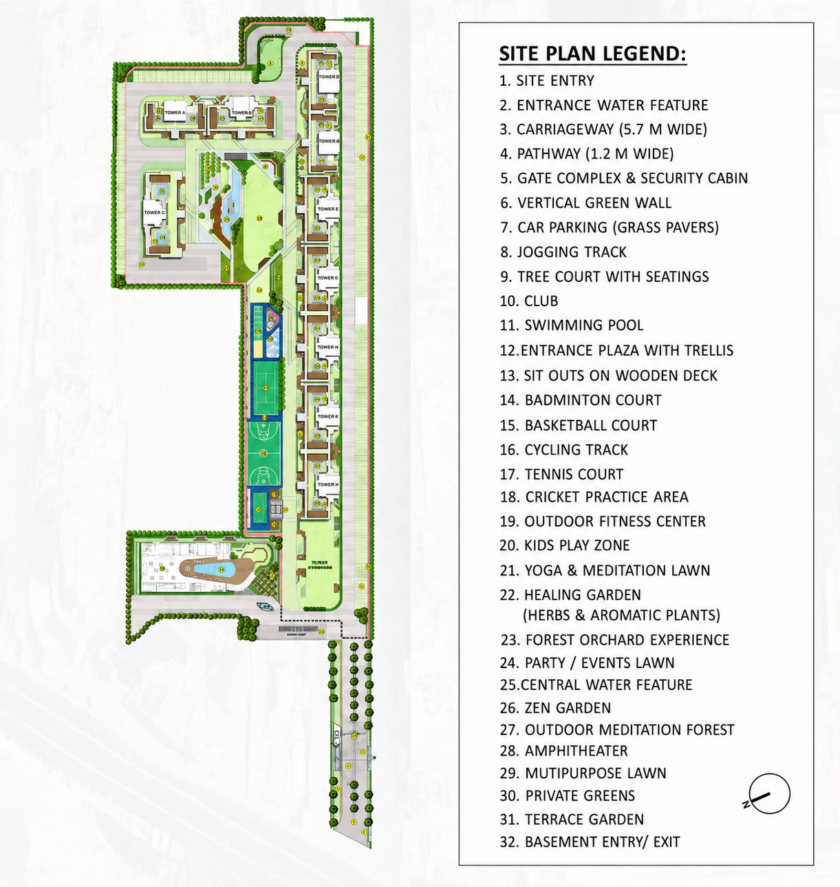 Vamana Arvindam Master Plan Zirakpur